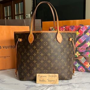 ❤️Sold❤️Authentic Louis Vuitton Neverfull MM